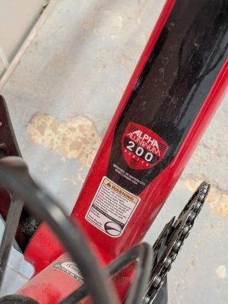 Trek Madone 2.1 Bicicleta de Carretera Roja