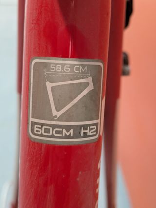 Trek Madone 2.1 Bicicleta de Carretera Roja