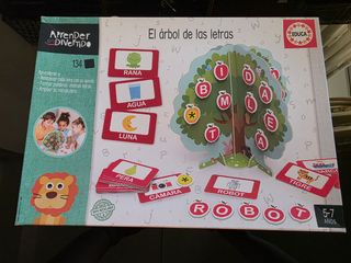 Juego didáctico El árbol de las letras