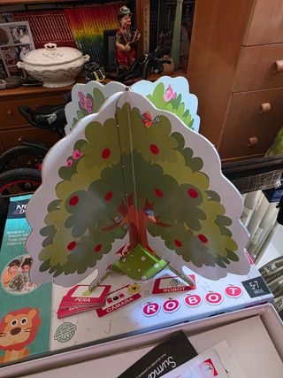 Juego didáctico El árbol de las letras