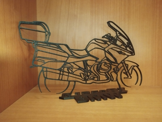 Maqueta BMW R1250RT - 20cm