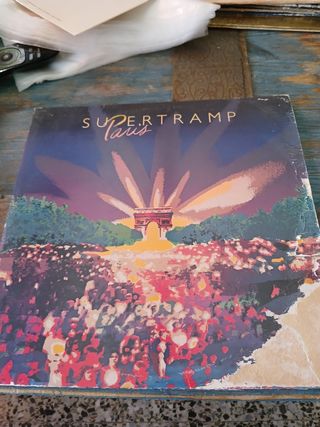 2 Vinilos Supertramp Paris