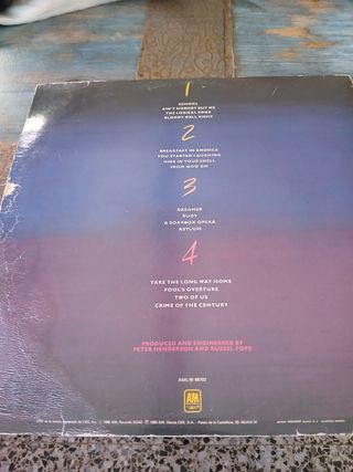 2 Vinilos Supertramp Paris