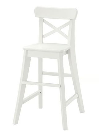 2 Sillas Ikea Ingolf Junior Blancas