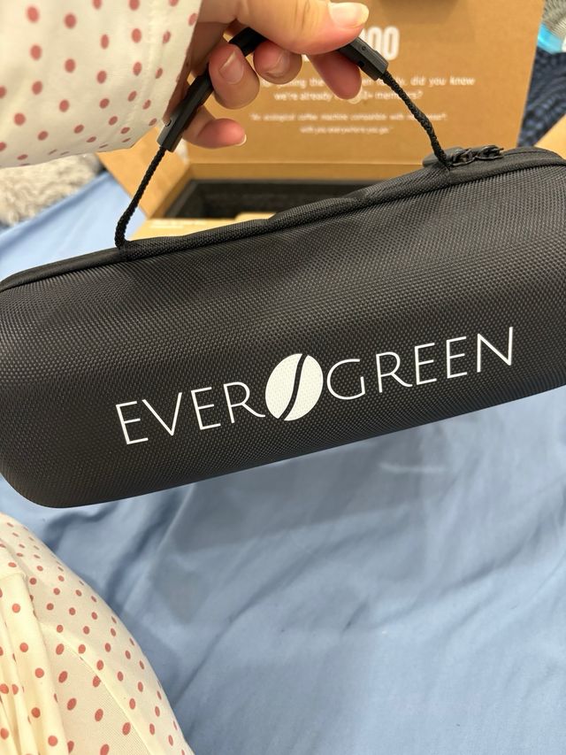 Cafetera Espresso Portátil Nomaduo Evergreen