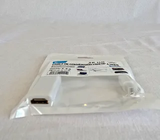 Adaptador Mini DP a HDMI 2K HD. PC, MacBook y mas