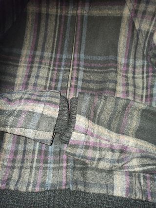 Cazadora Zara Mujer Multicolor de abrigo 