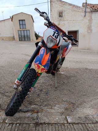KTM EXC-F 250 2008