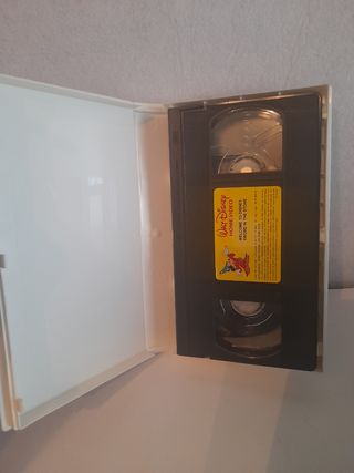 Merlín el Encantador o the sword in the stone VHS 