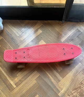 Monopatín Oxelo Decathlon Rojo