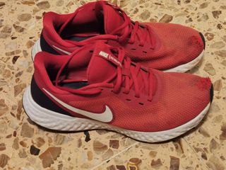Zapatillas Nike Revolution 5 Running Rojas