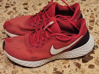 Zapatillas Nike Revolution 5 Running Rojas