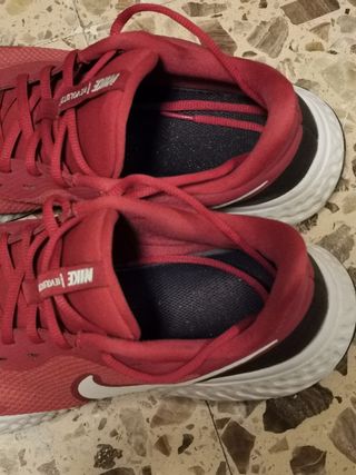 Zapatillas Nike Revolution 5 Running Rojas
