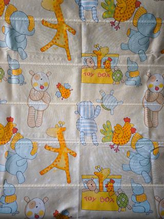Estor Infantil Animales 135x170 cm
