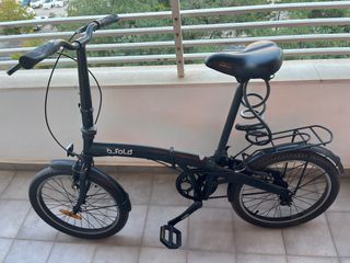 Bicicleta Aluminio Plegable Bfold. 