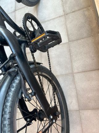 Bicicleta Aluminio Plegable Bfold. 