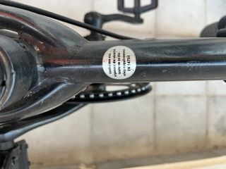 Bicicleta Aluminio Plegable Bfold. 