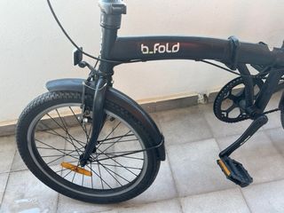 Bicicleta Aluminio Plegable Bfold. 