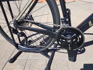 Bicicleta Gravel Whistle carbono.