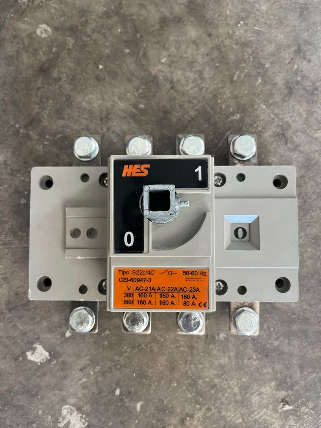 Interruptor HES 4x160A