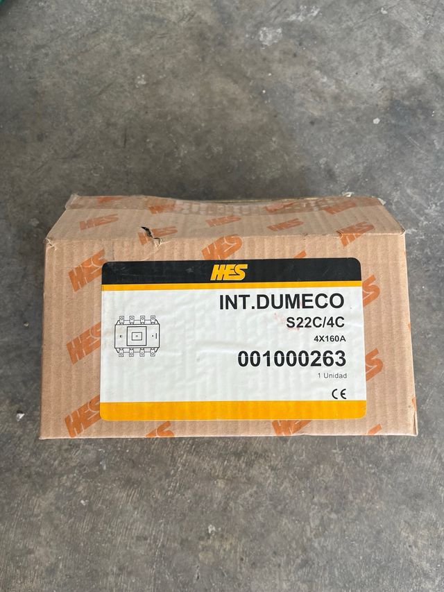 Interruptor HES 4x160A