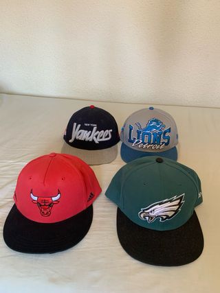 Gorra Chicago Bulls Adidas NBA Roja y Negra