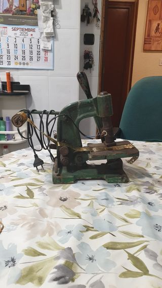 Máquina de timbrar Ernesto Kroeger