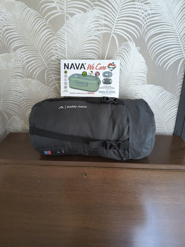 Saco de dormir Buddy Junior 1.65x0.80cm.