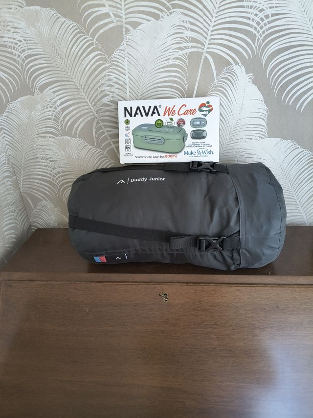 Saco de dormir Buddy Junior 1.65x0.80cm.