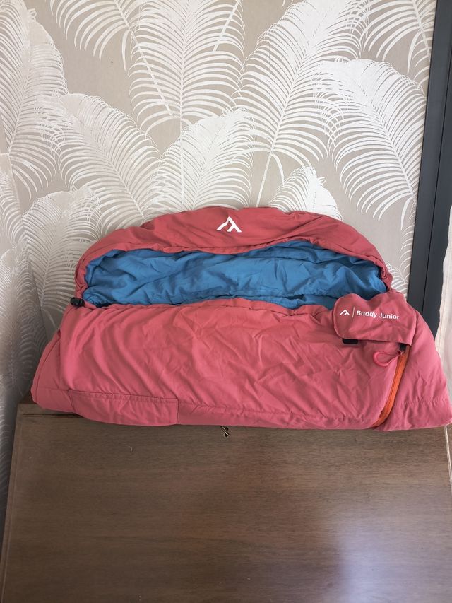 Saco de dormir Buddy Junior 1.65x0.80cm.