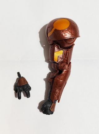 Marvel Legends BAF Nemesis Brazo