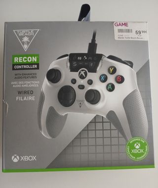 Mando Xbox Turtle Beach Recon Blanco