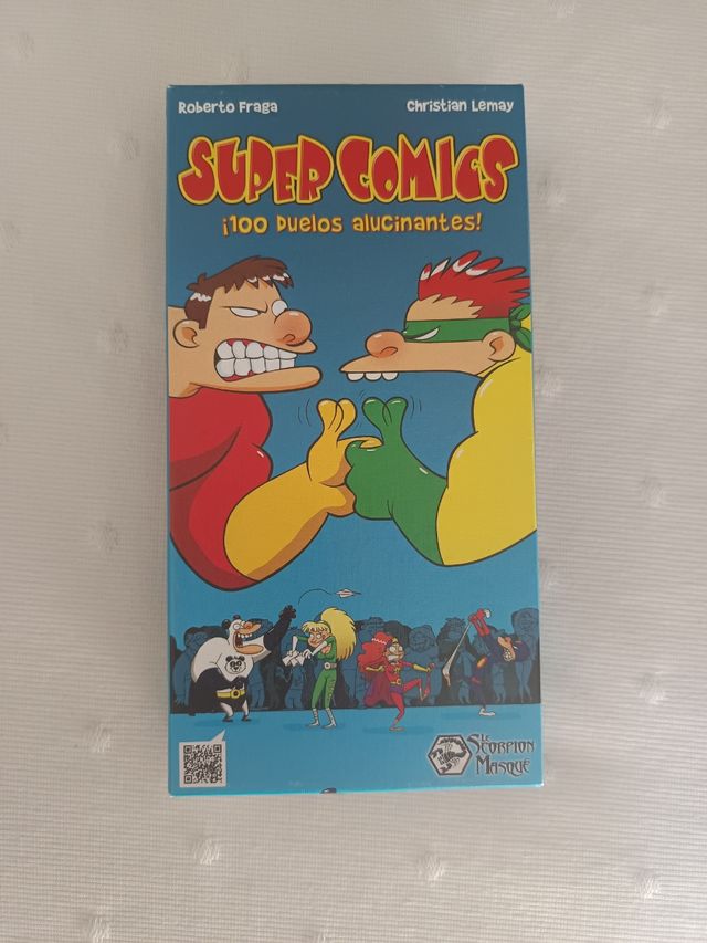 Juego de mesa Super Comics