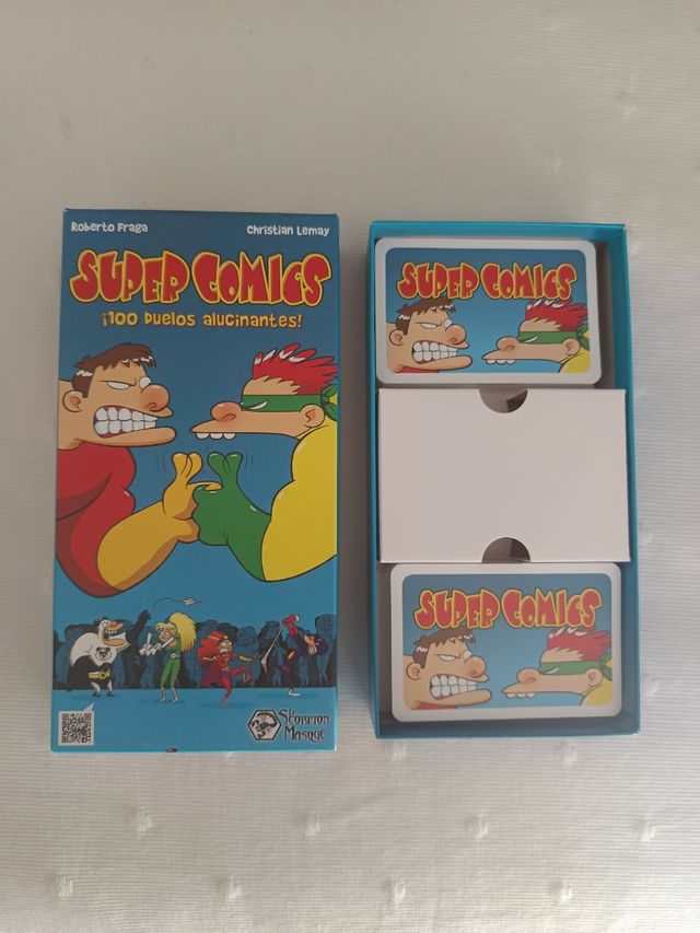 Juego de mesa Super Comics