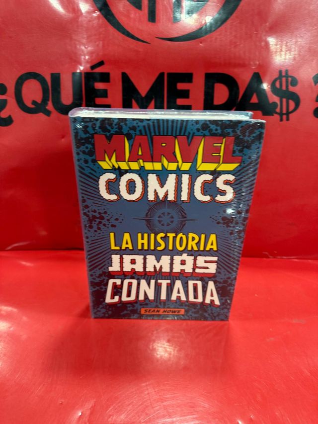 Marvel comics la historia jamas contada