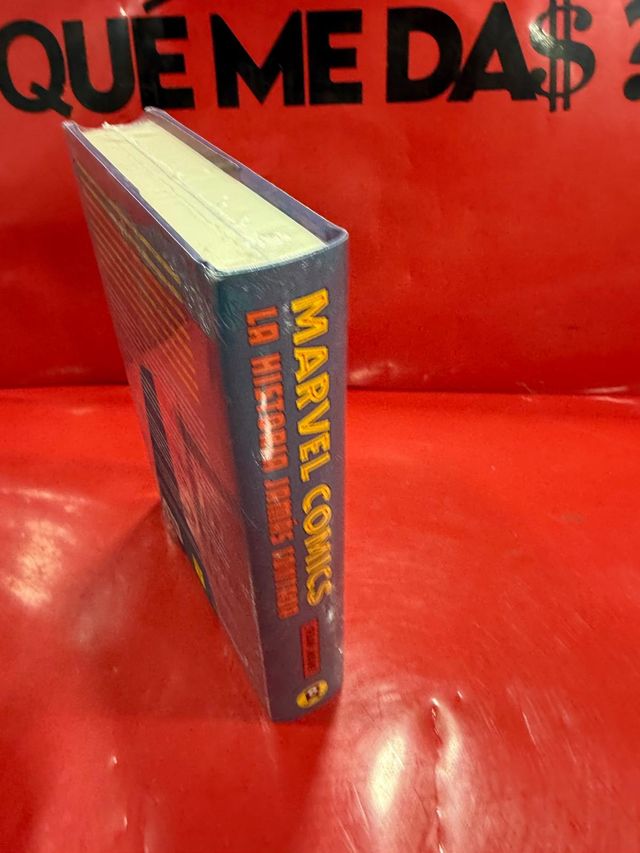 Marvel comics la historia jamas contada