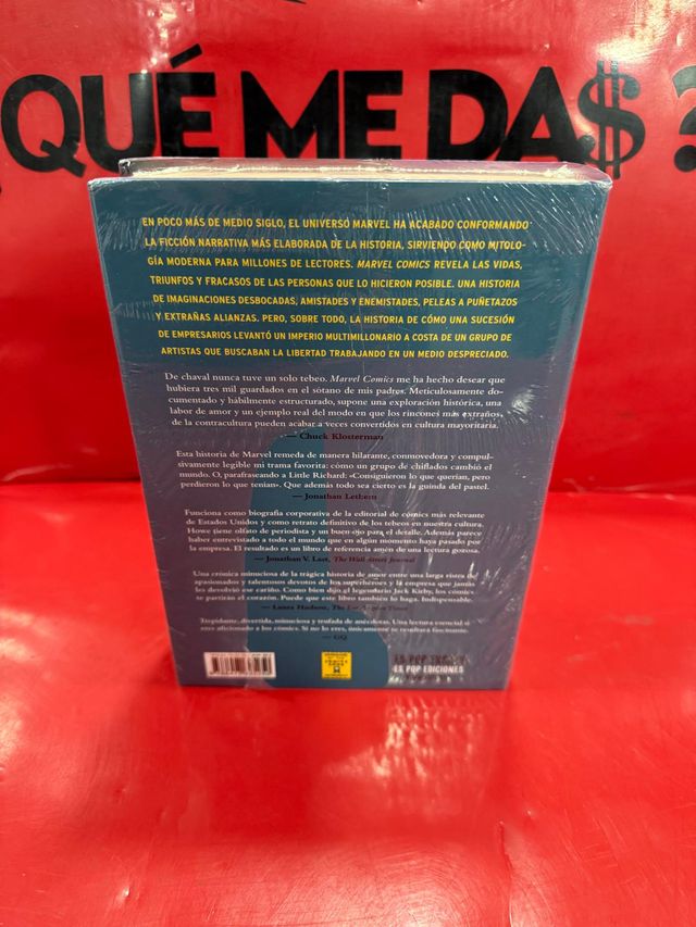Marvel comics la historia jamas contada