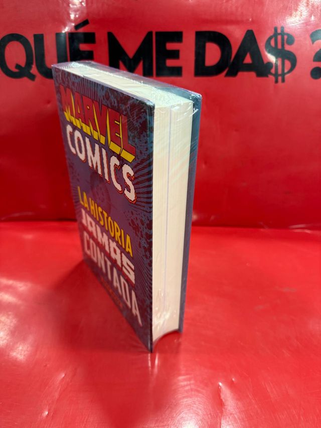 Marvel comics la historia jamas contada