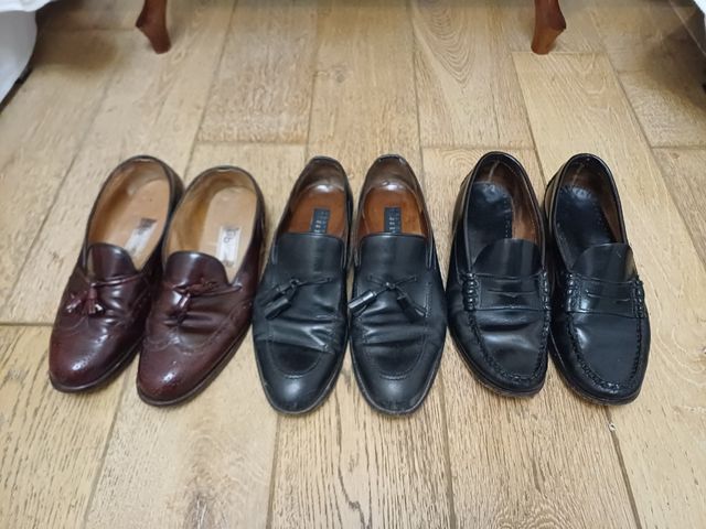 Zapatos clásicos de vestir