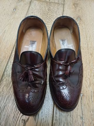 Zapatos clásicos de vestir