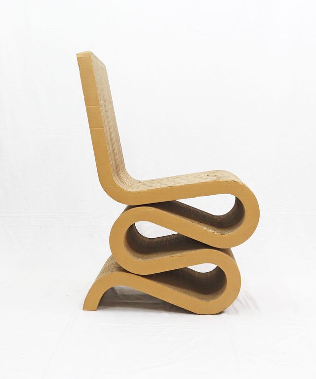 Silla Wiggle Cardboard