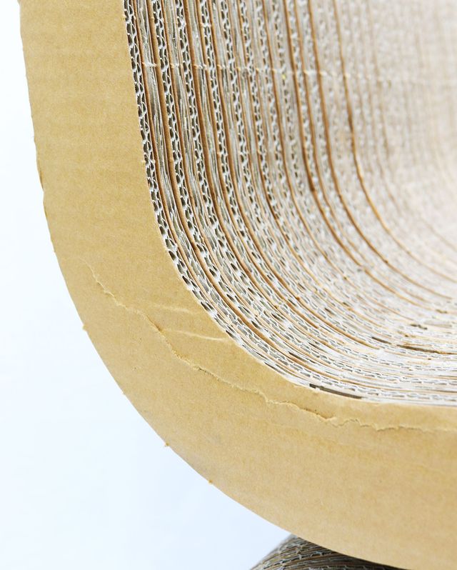 Silla Wiggle Cardboard