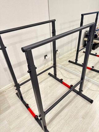 Barras paralelas para fondos