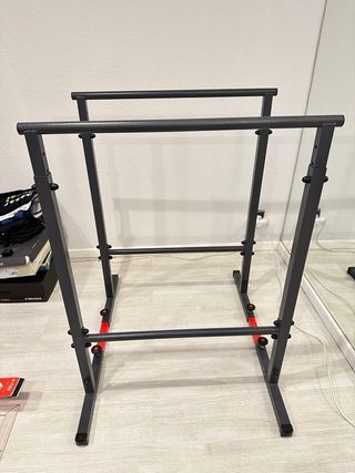 Barras paralelas para fondos