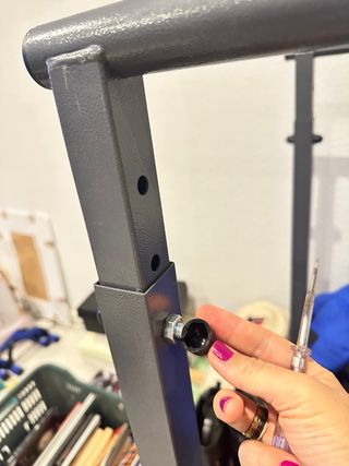 Barras paralelas para fondos