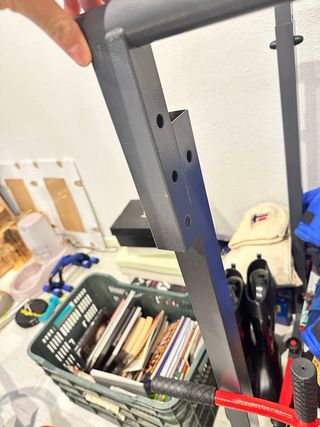 Barras paralelas para fondos