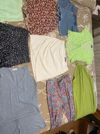 Lote 3/6 Ropa Verano mujer
