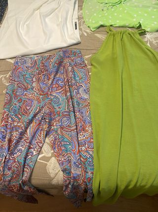 Lote 3/6 Ropa Verano mujer
