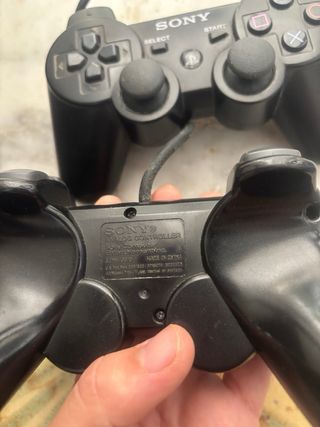 Controller Ps2 ps3 Sony Dualshock 2 + Sixasi PEZZI