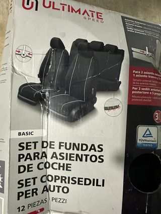 Fundas Asientos Coche Ultimate Speed BASIC